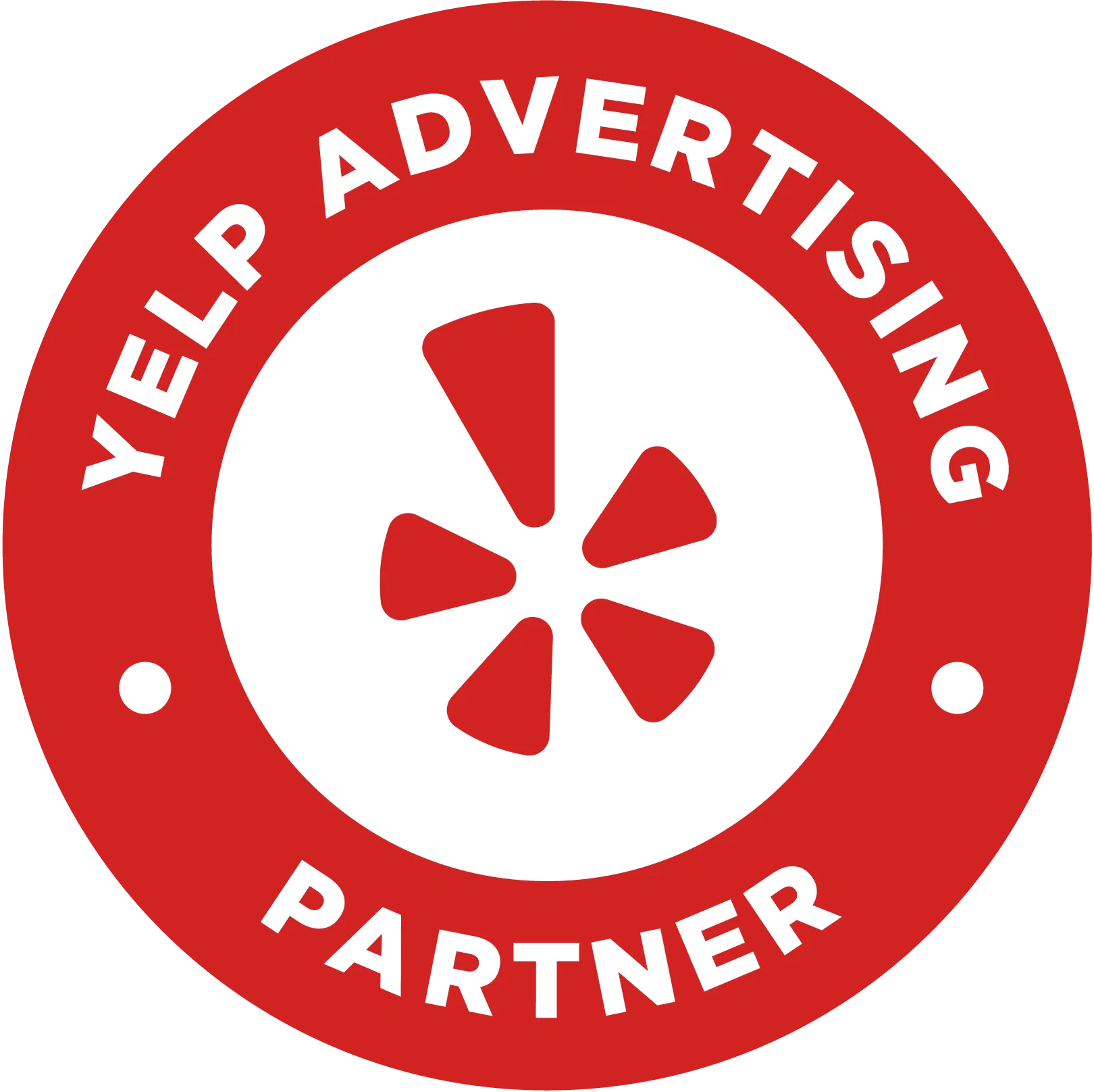 Yelp Advertising Partner badge